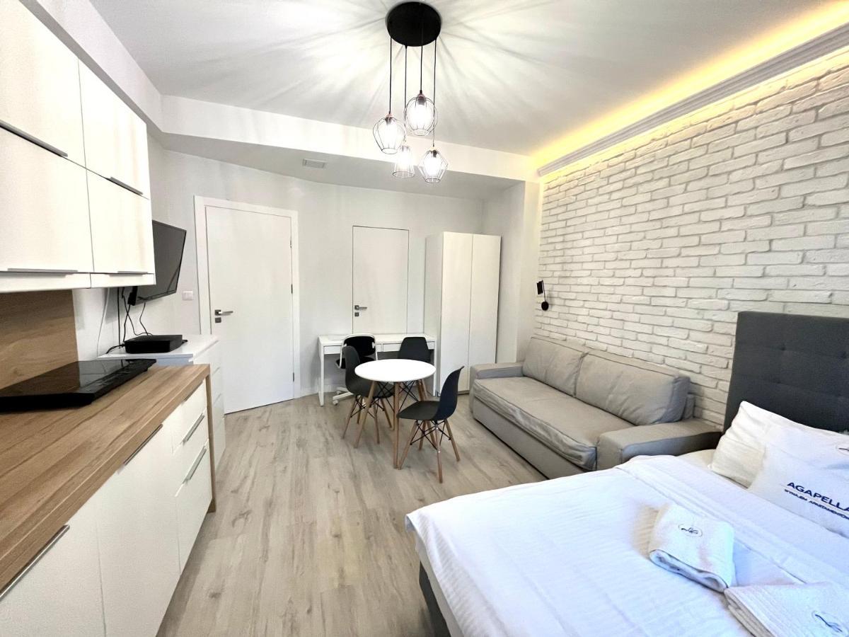 סופוט Agapella Apartamenty- Monte Top Studio מראה חיצוני תמונה